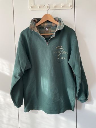Vintage Trigema Troyer/Pullover, Gr. S