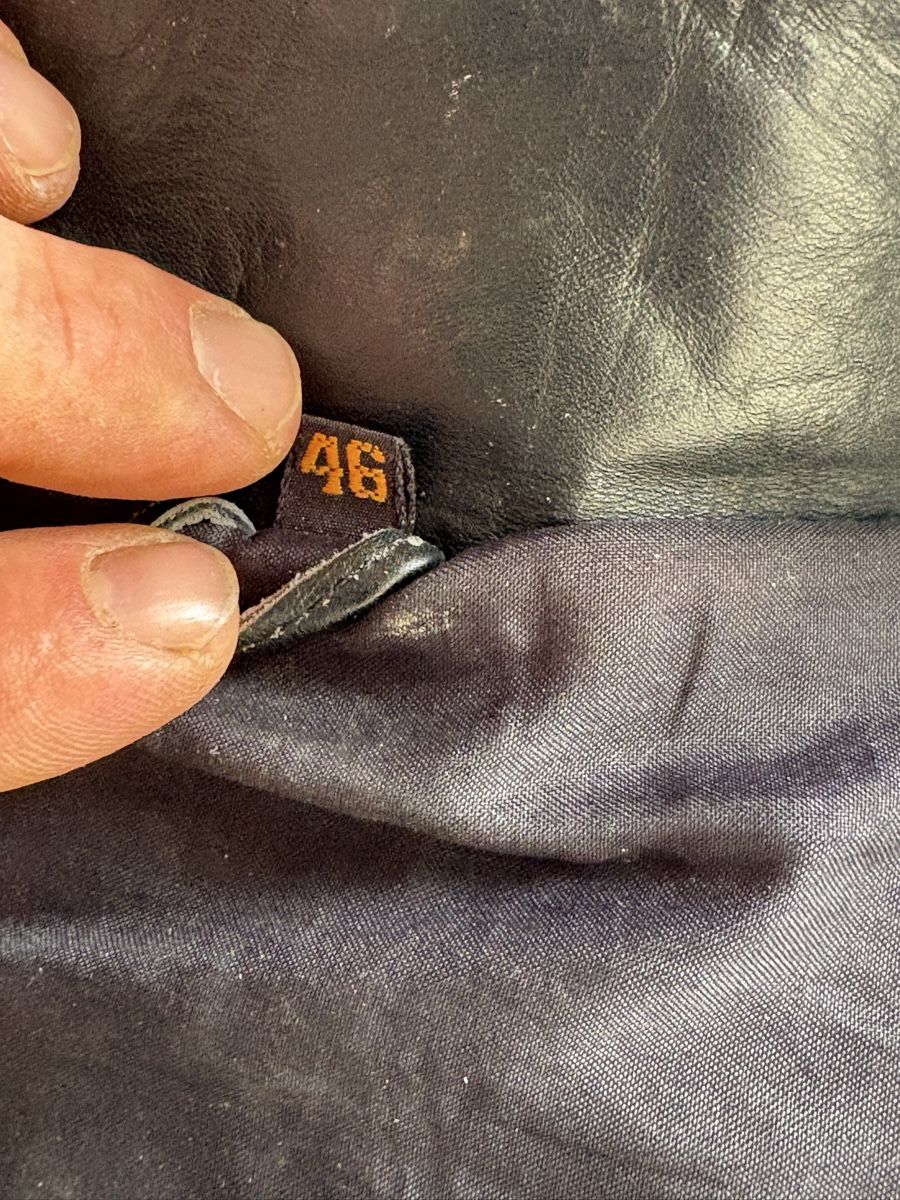 Giacche: Motorrad Leder Jacke – Usato da Kottwil venduto da Stefan666666 2