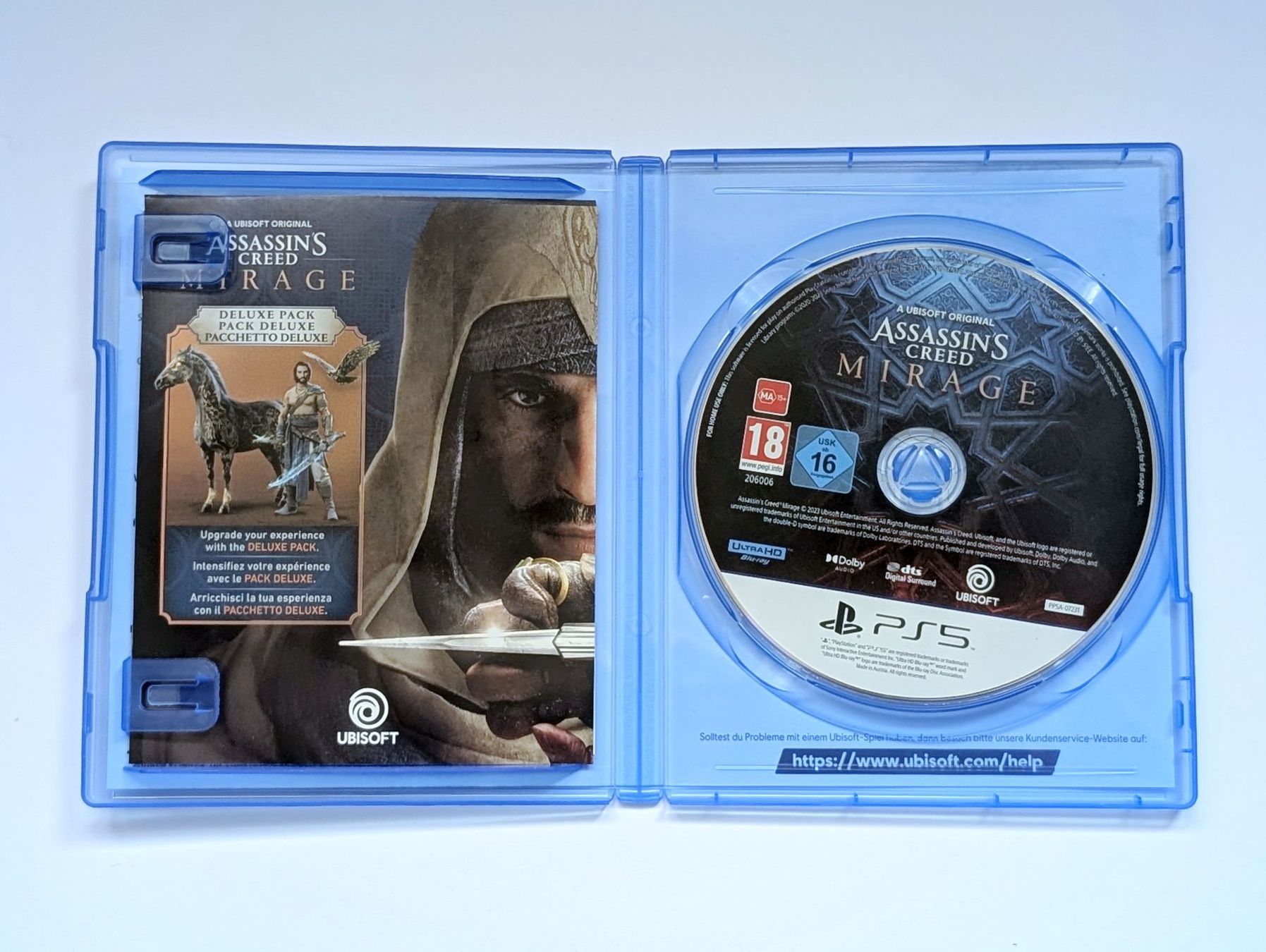 Sony Spiele: Assassin's Creed Mirage – Gebraucht aus Bern von Mrkenny 2