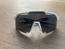 Sportbrille Dynafit weiss/schwarz neuwertig