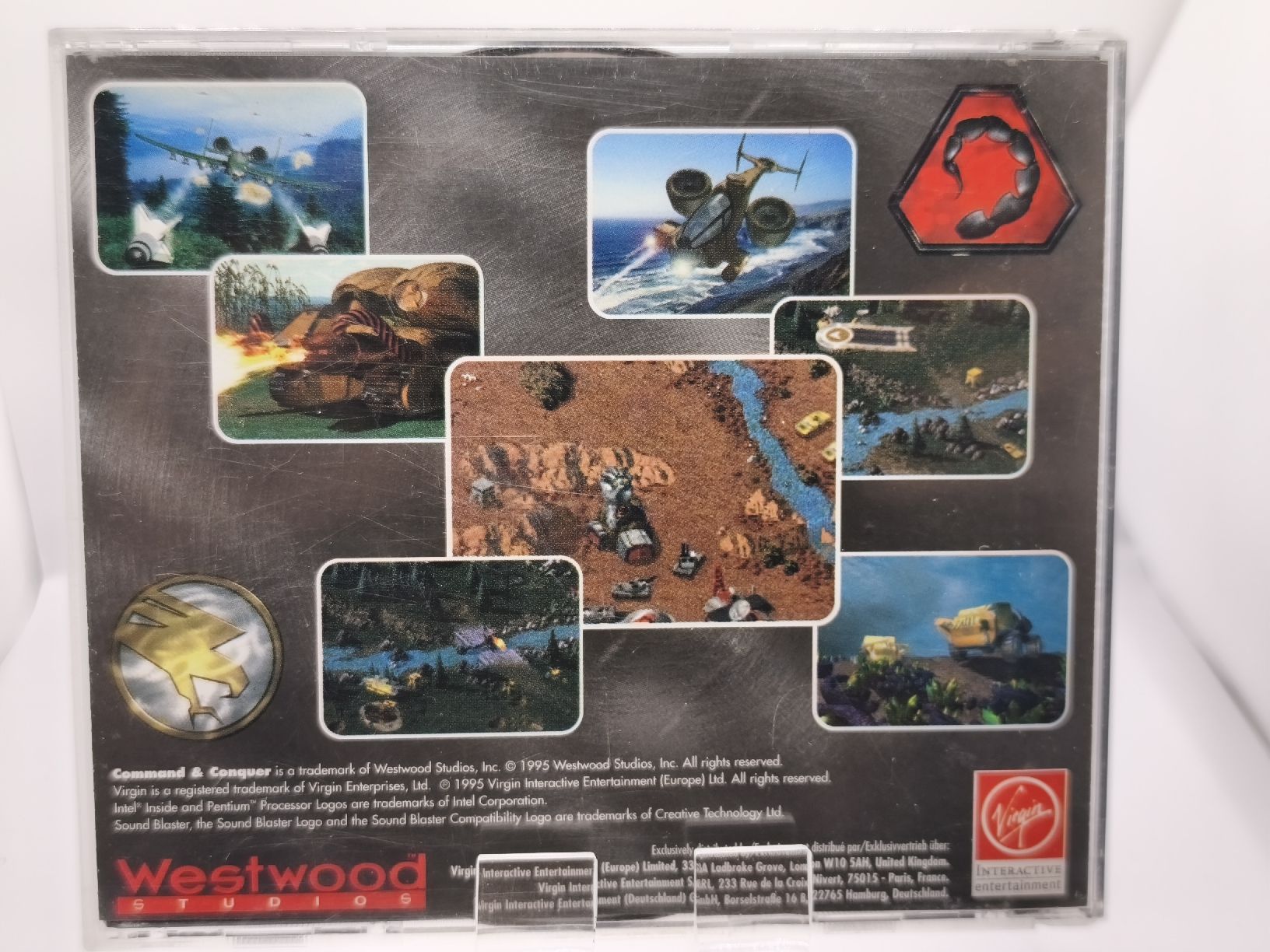 Giochi: Command & Conquer  pack - partie 1,2,3 -  PC CD-Rom, Nostalg – Usato da Conthey venduto da Th3gr4yf0x 4