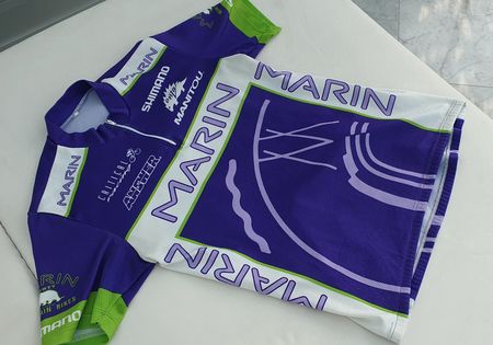 Marin Bikes - Vintage Mountain Bike Team Shirt - Grösse M/L