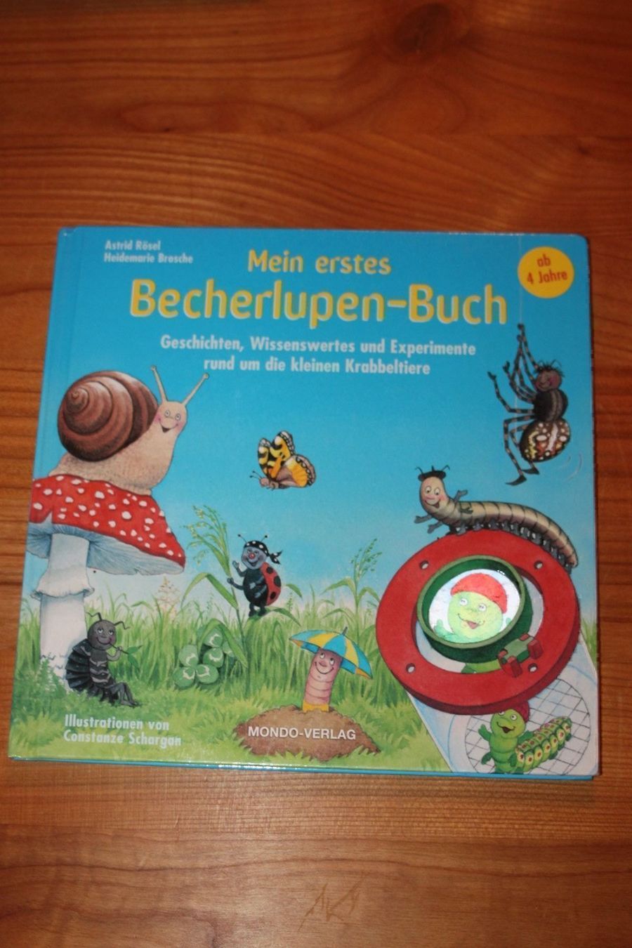 Bücher: mein erstes Becherlupenbuch – Gebraucht aus Wenslingen von Strick4Alpaca