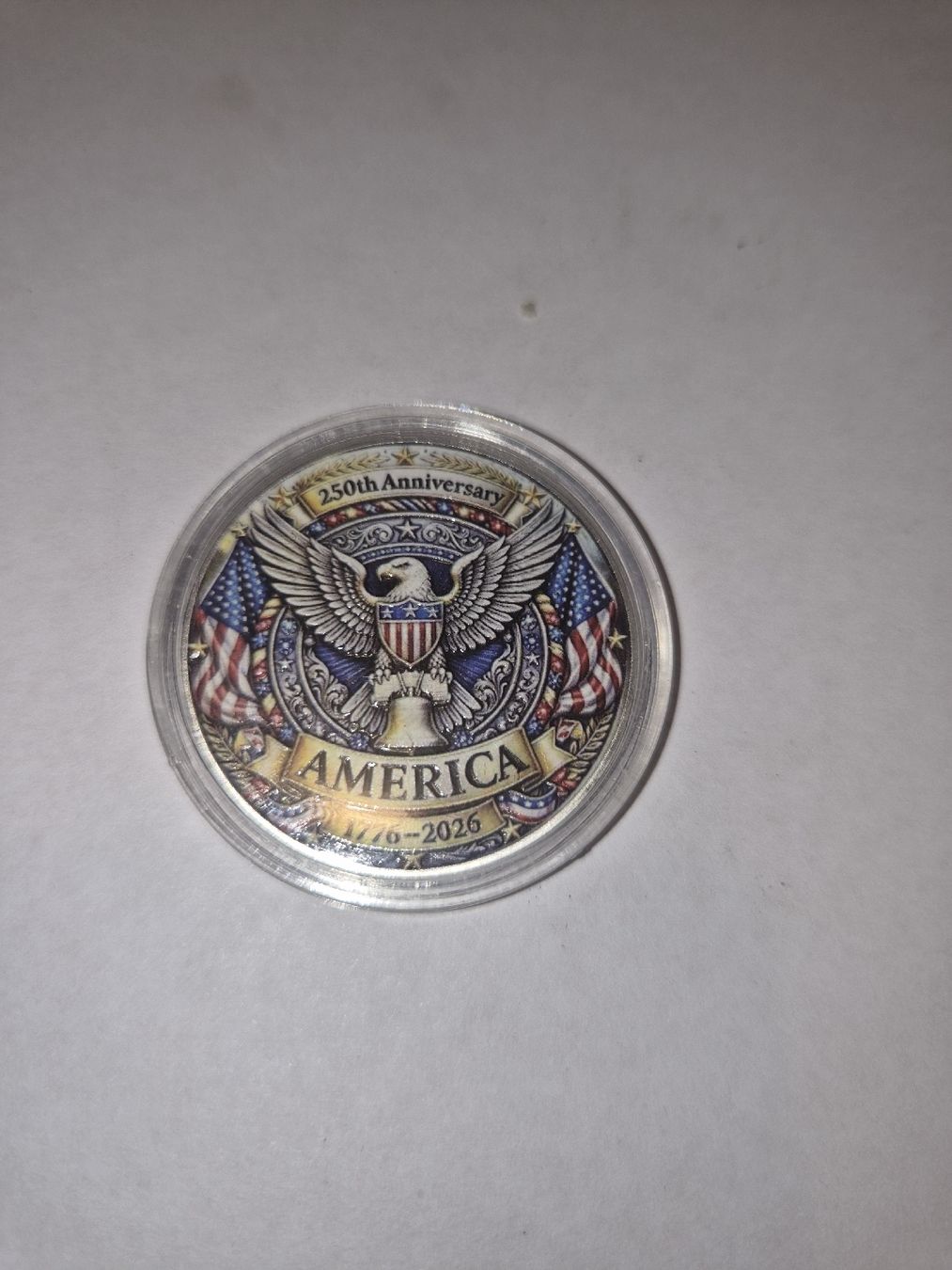 Tutti le monete: Pièce commémorative 250 ans USA – Nuovo (secondo la descrizione) da Senèdes venduto da hen_fw8b
