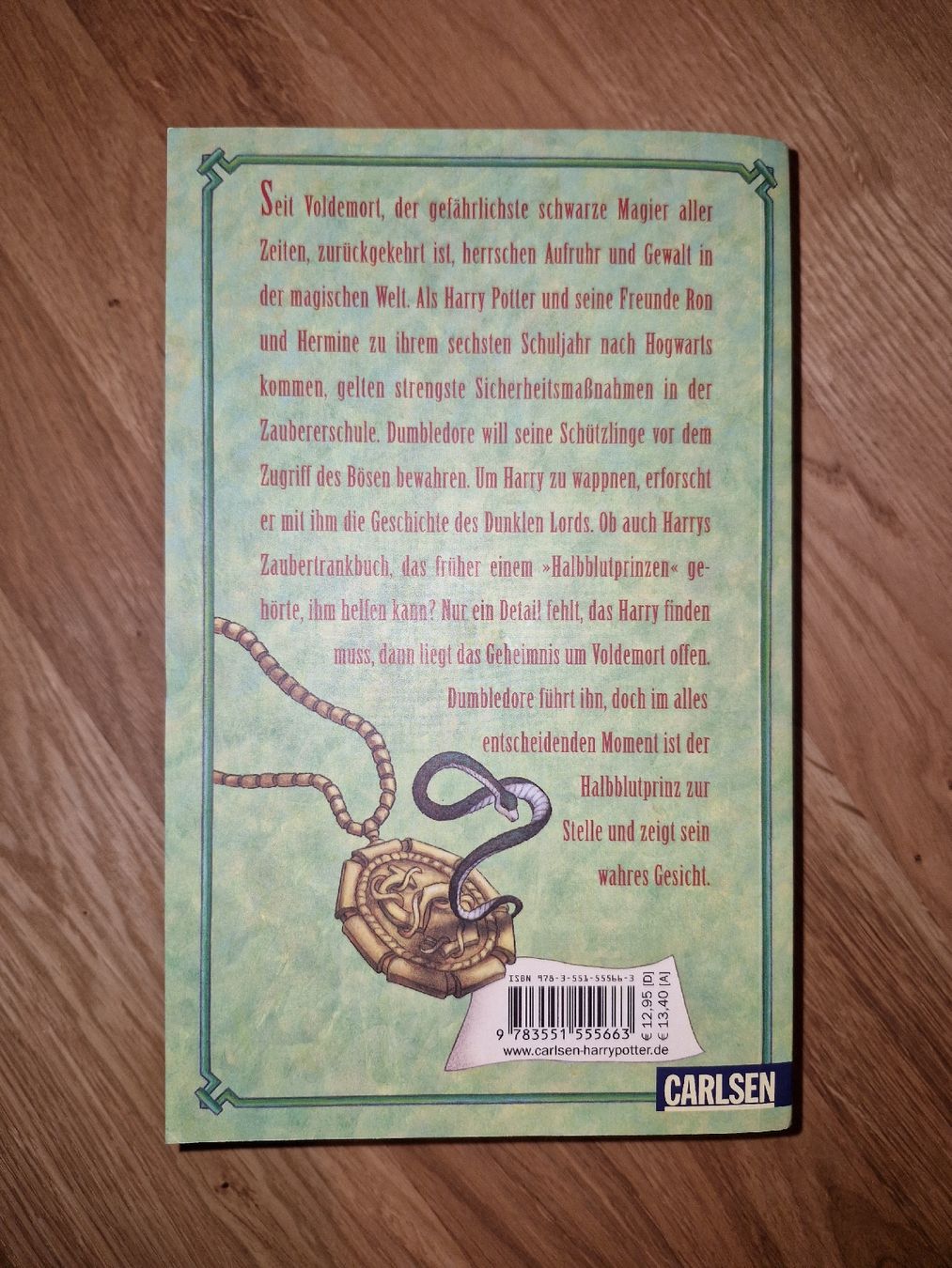 Libri: Harry Potter und der Halbblutprinz – Usato da Rothrist venduto da vogo01 2