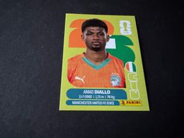 Panini FIFA WM 2026 Amad Diallo Sticker CIV 15