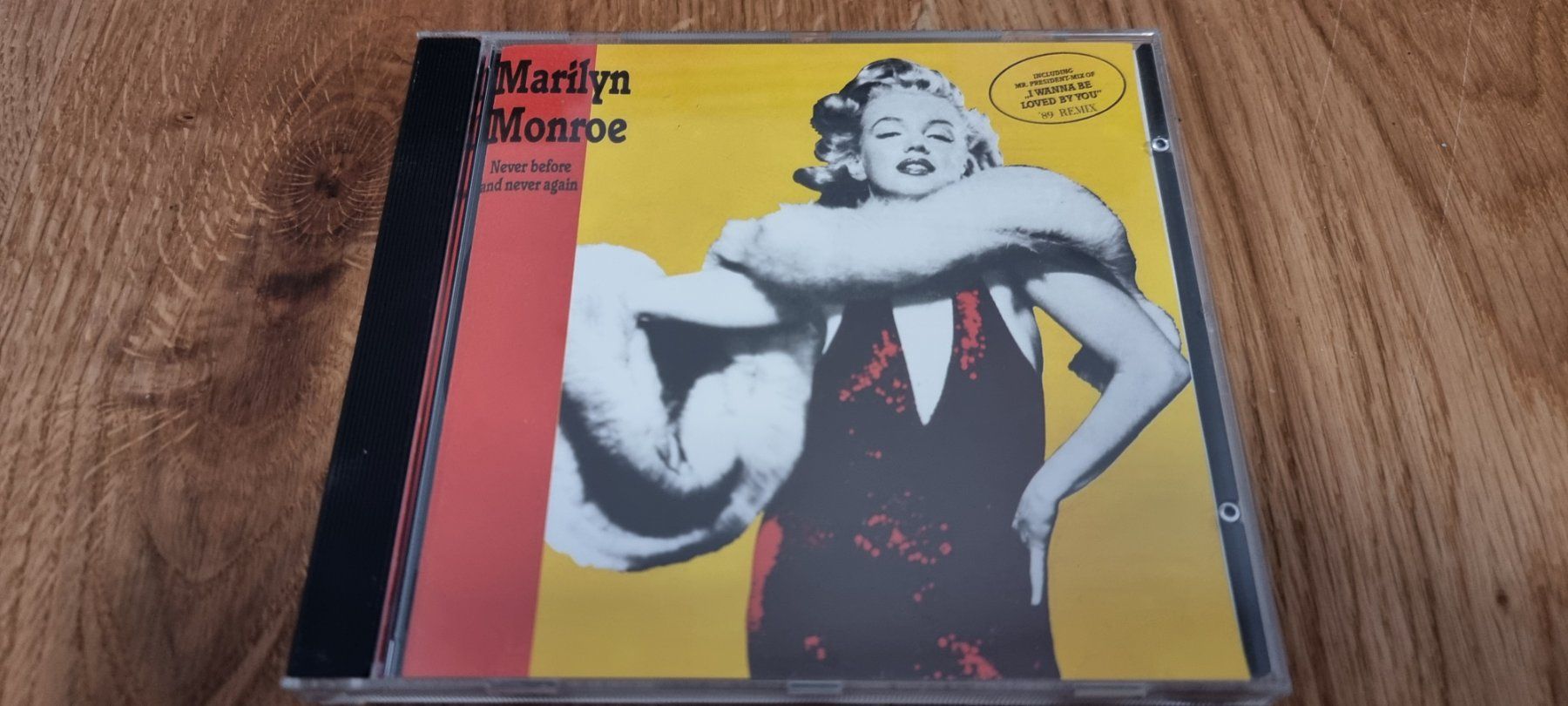 CD: CD: Marilyn Monroe - never before and never again – Usato da Lachen SZ venduto da allesweg78