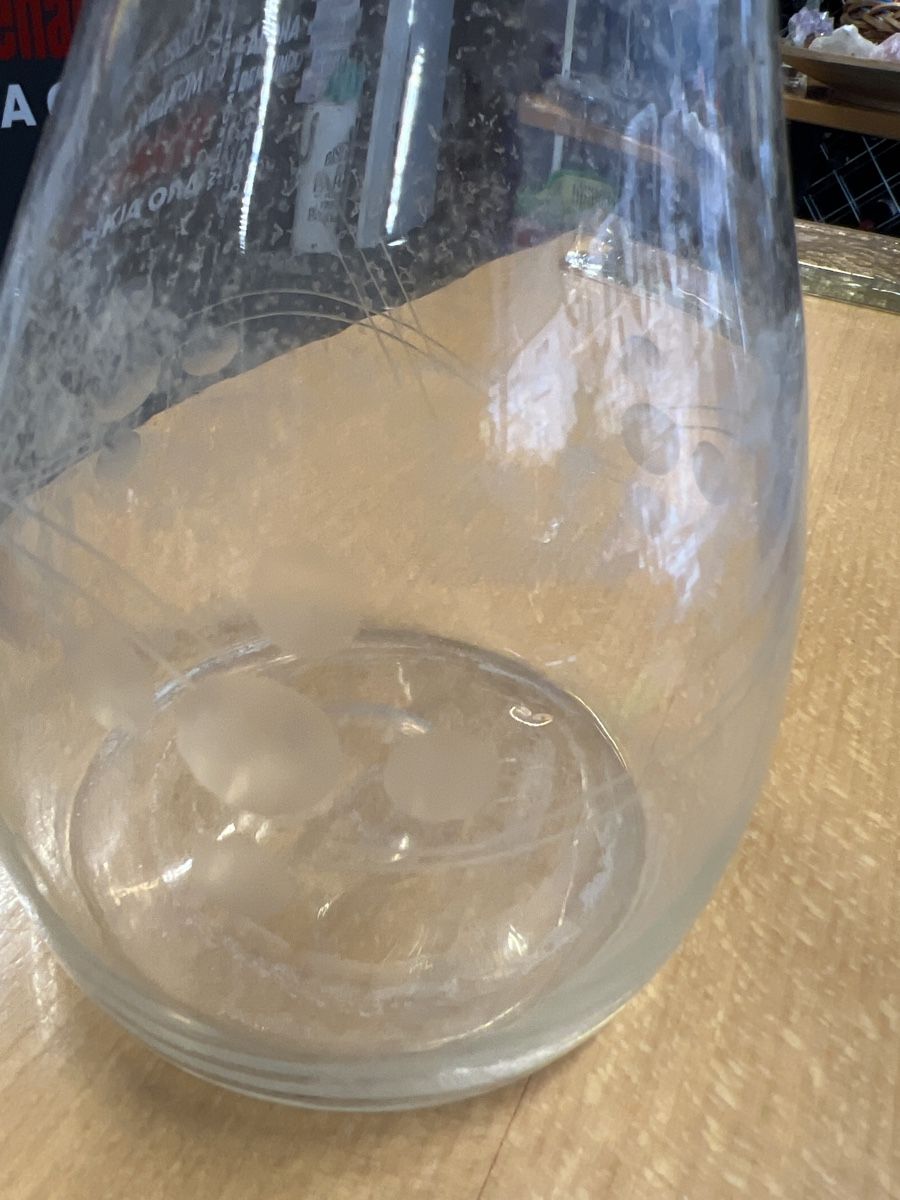 Caraffe: Glaskaraffe mit Glasstopfen, Vintage – Usato da Rorschach venduto da TrendyDeals 2