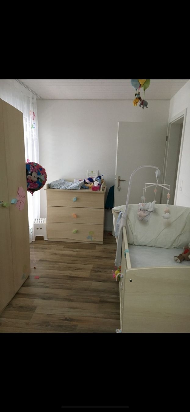 Fasciatoi & Accessori: Lit bébé et commode à langer – Usato da Crissier venduto da nkummer1