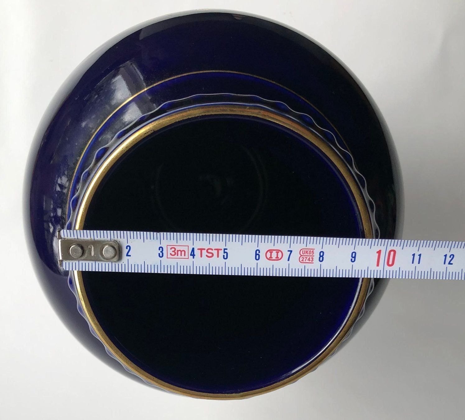 Vasi & Recipienti: BAREUTHER WALDSASSEN ECHT COBALT VASE – Usato da Dübendorf venduto da Orchid18 7