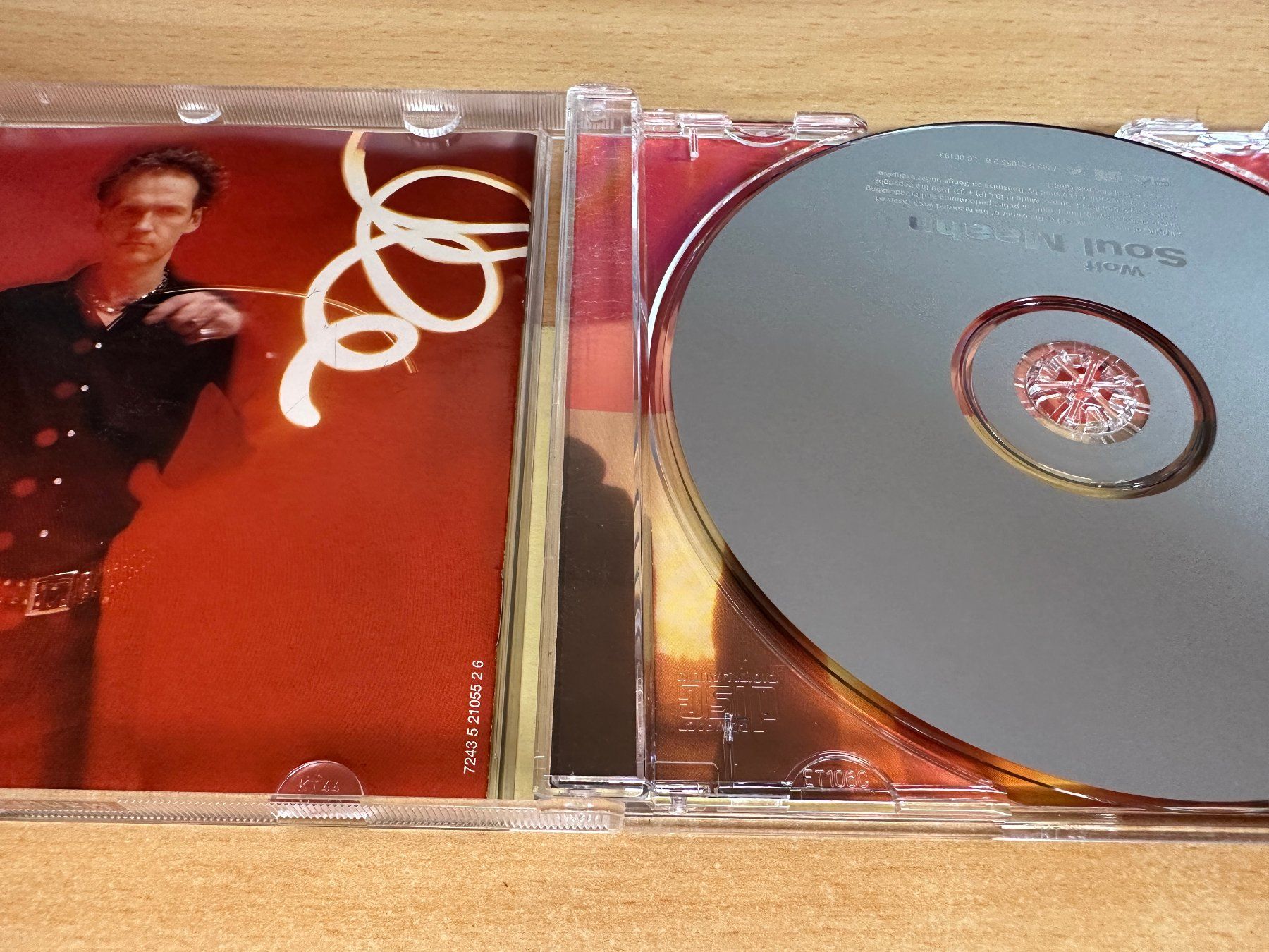 CD: A1 Wolf Maahn – Soul Maahn – Usato da Rikon im Tösstal venduto da Alpenmutz 2