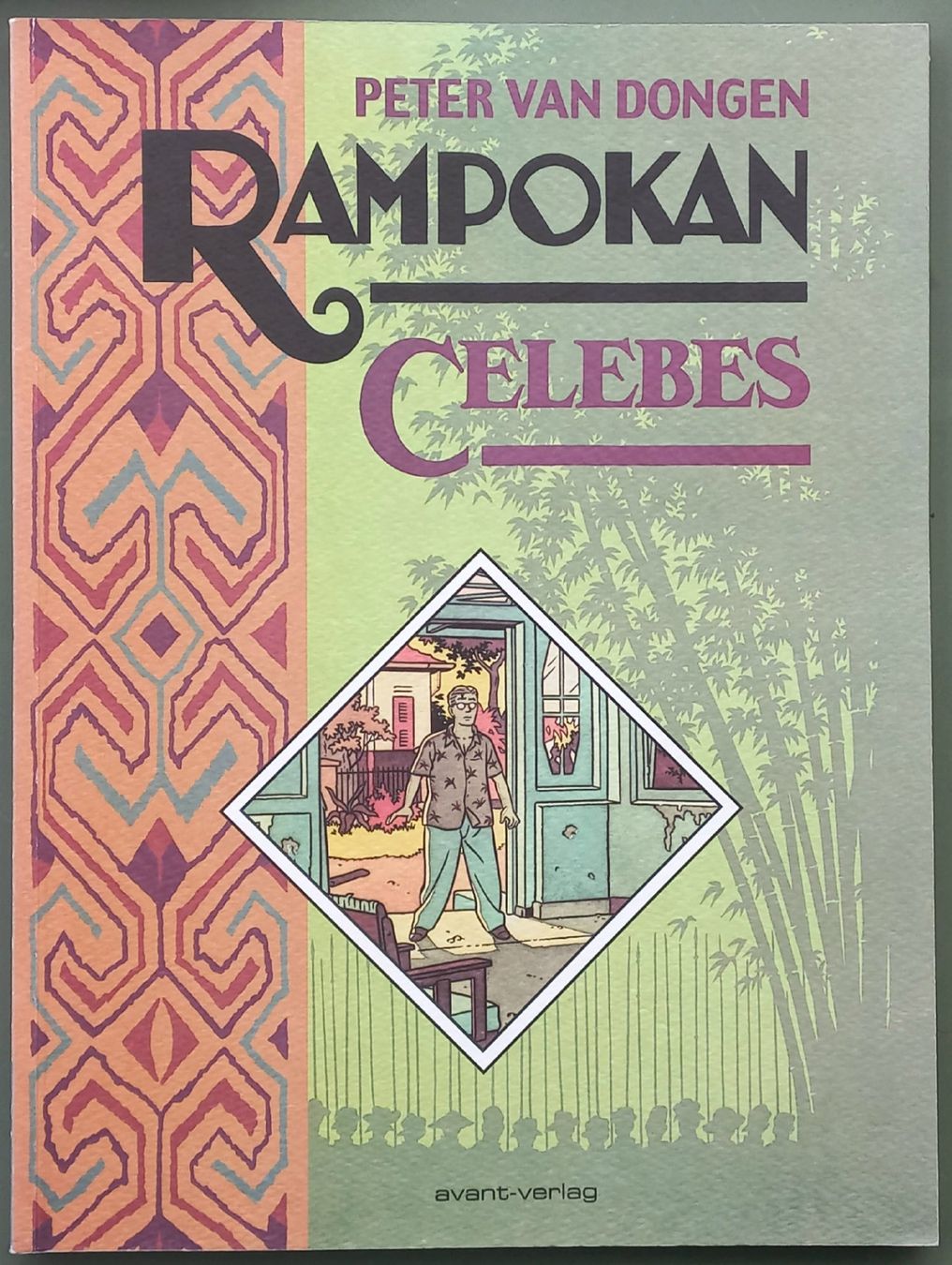 Fumetti: Comic - Rampokan - Celebes - deutsch – Usato da Niederuzwil venduto da lubimaja