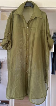 LONGUE CHEMISE LEGÈRE! M SOLDES DE FIN DE SAISON