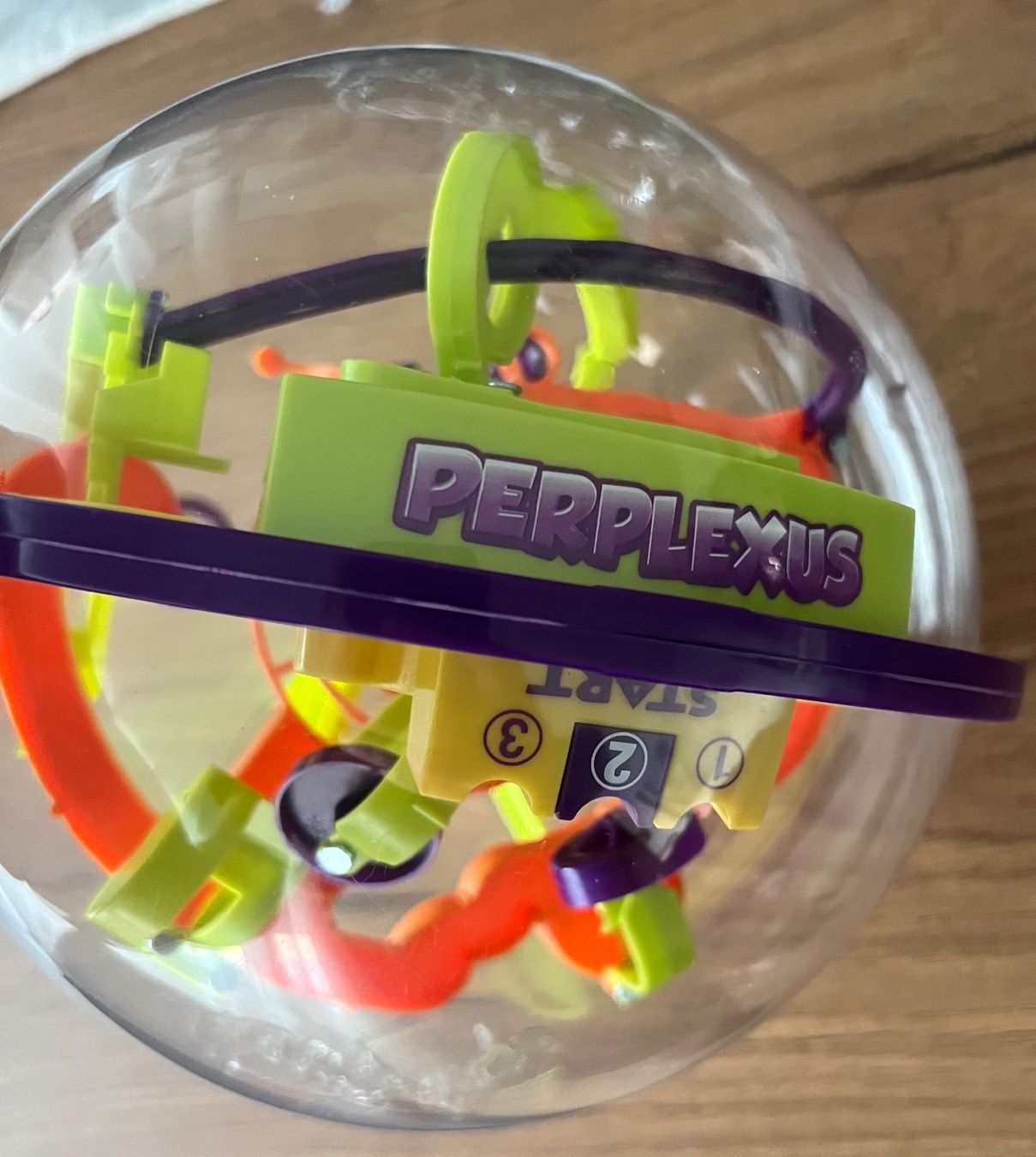 Spiele: Perplexus Labyrinth Kugelspiel guter Zustand – Gebraucht aus Zofingen von Florianij 1
