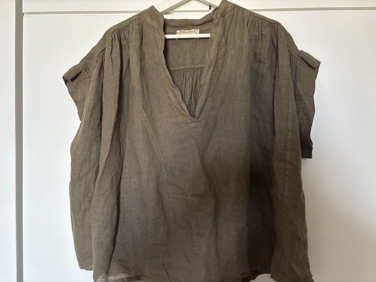 Camicette: Bluse Intuition Paris  Leinen, Neu! – Nuovo (secondo la descrizione) da Nebikon venduto da Draga25