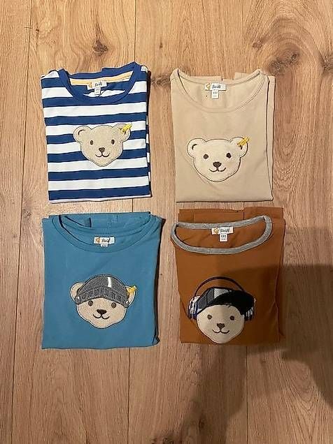 Pullover & Sweatshirts: langarm Shirt`s im Set oder einzel Gr. 122 – Gebraucht aus Pfäffikon Sz von alar