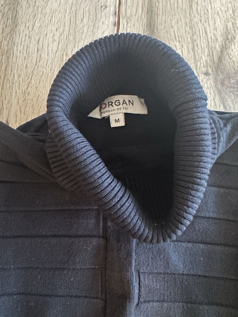 Morgan Maglioni & Felpe: Morgan Rollkragenpullover, Grösse M, Schwarz – Usato da Glattbrugg venduto da SMusic98 1