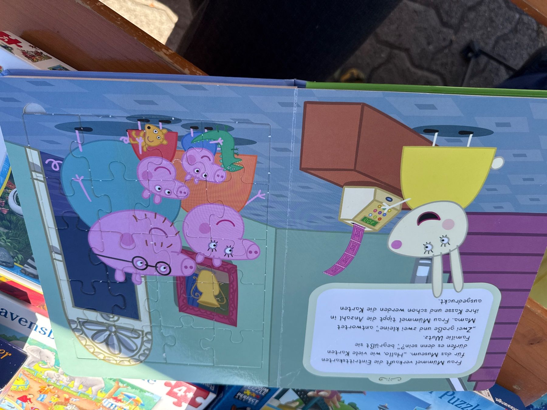 Libri: Peppa Puzzle Buch – Usato da Stallikon venduto da sideko 2
