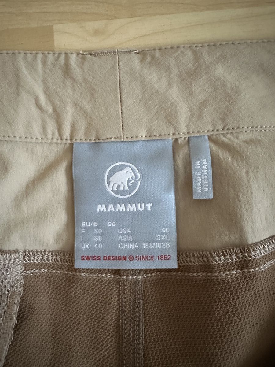 Mammut Lotti di vestiti: Mammut Wanderhose beige Grösse 56 – Nuovo (secondo la descrizione) da Weinfelden venduto da kam_jxz5 3