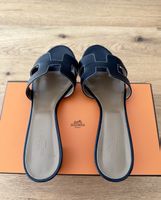 Orignal Hermès Oran Sandalen mit Absatz