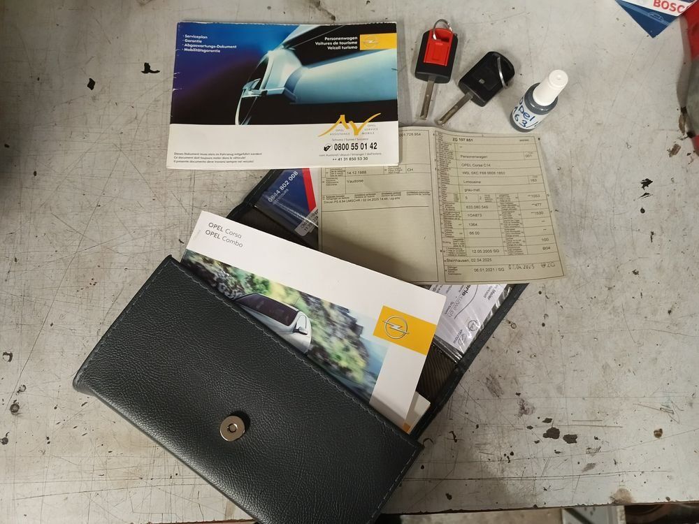 Opel Autos: Opel Corsa mit MFK – Gebraucht aus Oberrüti von bir_qhq9 9