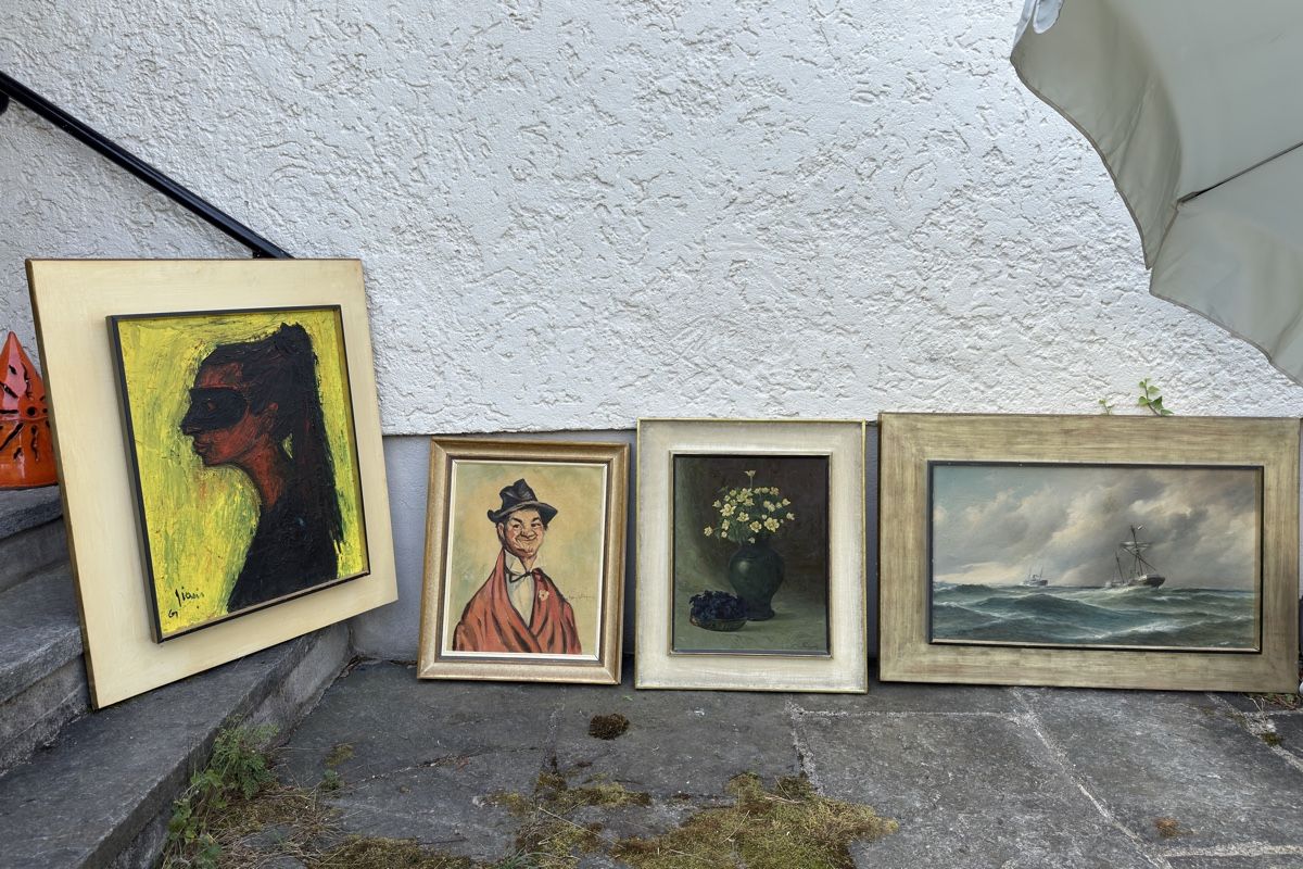 Gemälde: Bilder/Kunstsammlung – Gebraucht aus Wuerenlingen von riachuelo