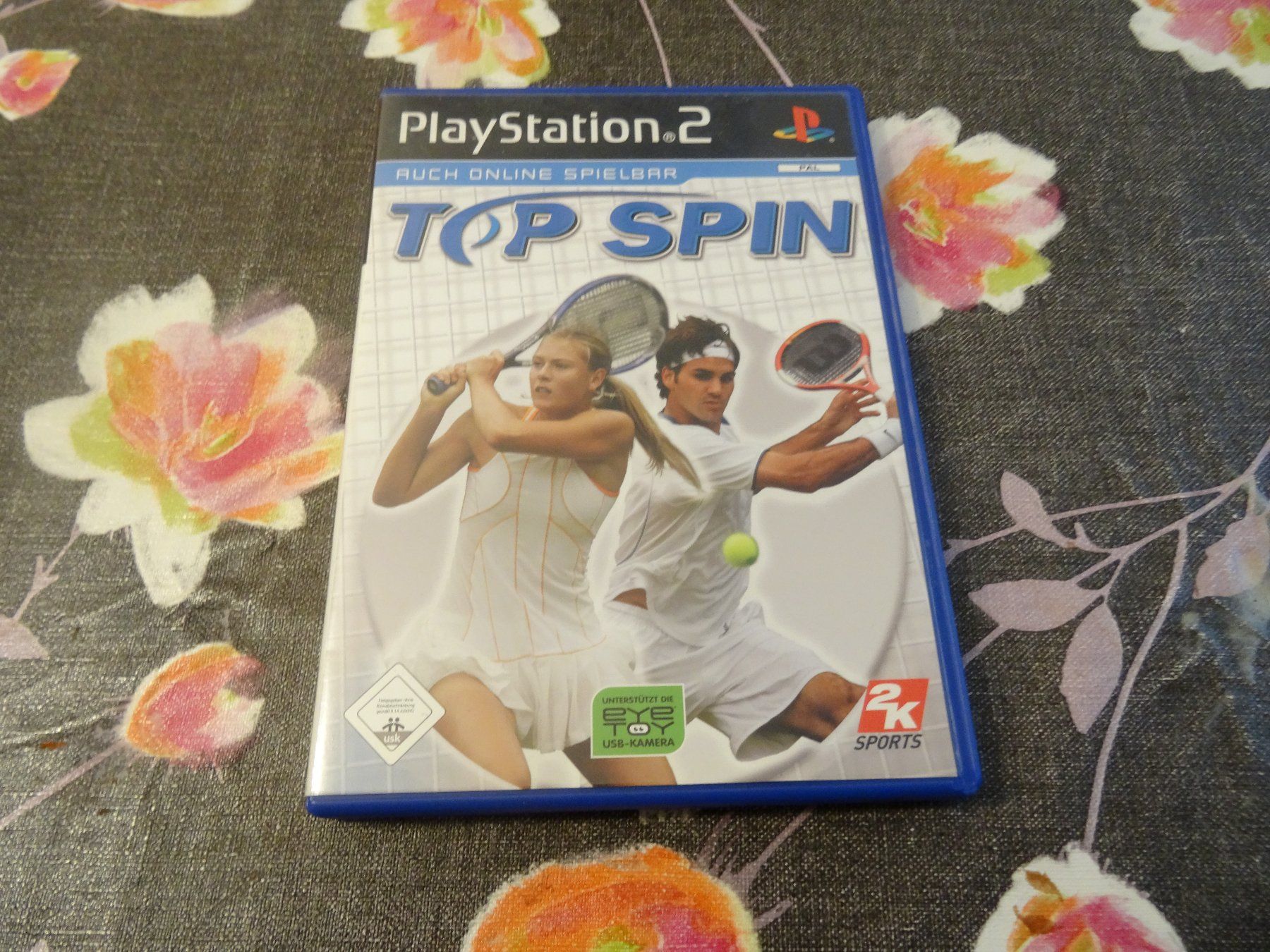 Sony Spiele: Top Spin PS2 – Gebraucht aus Olten von Disc-Ausverkauf