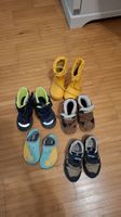 Kinderschuh-Set: Alle grösse 22 und wenig getragen