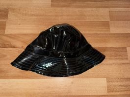 Bucket Hut schwarz lack