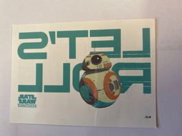 Star Wars BB-8 Tatouage Temporaire - Collection
