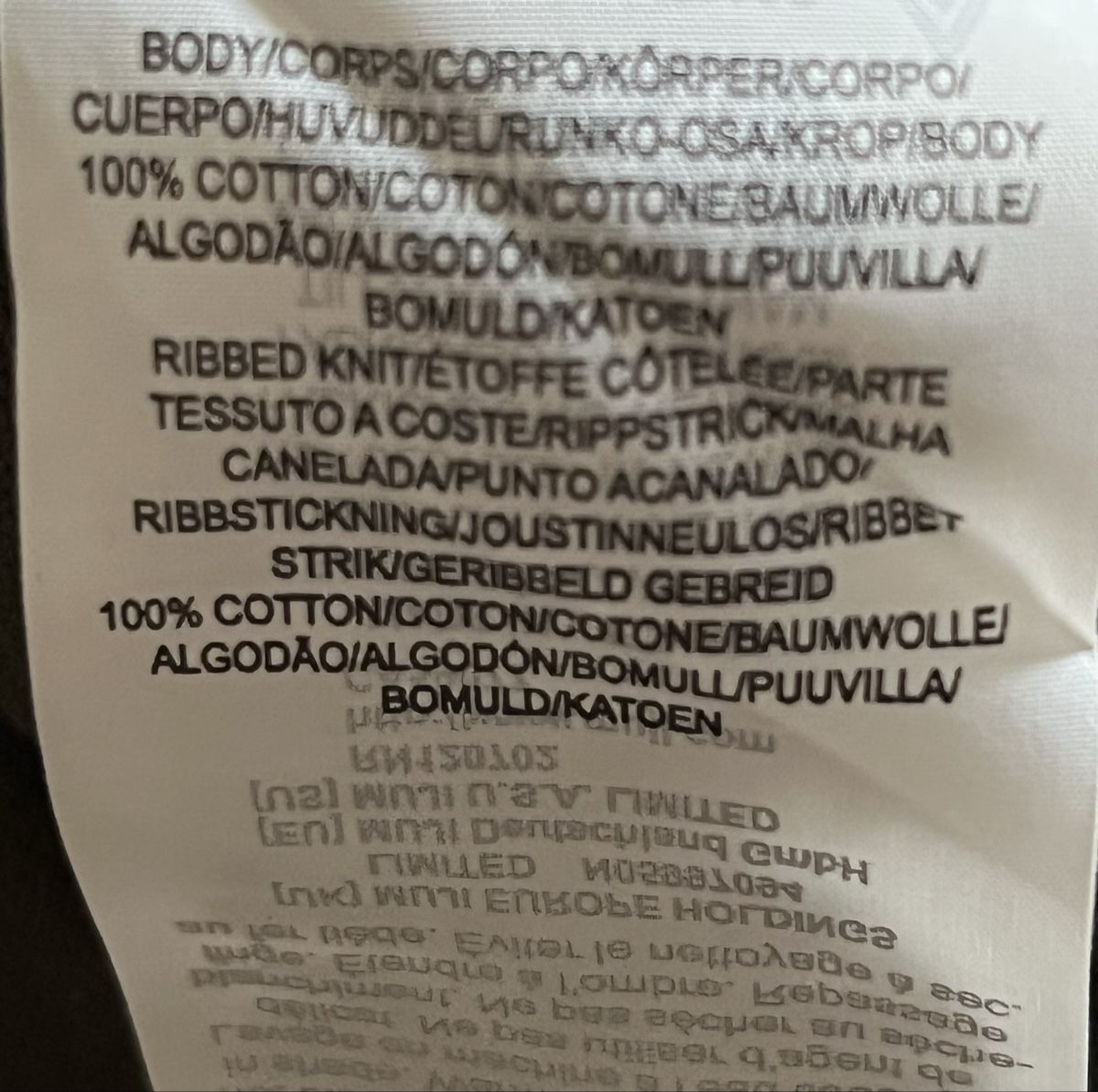 Muji T-shirt: T-shirt MUJI – Usato da Lausanne venduto da micou47 3