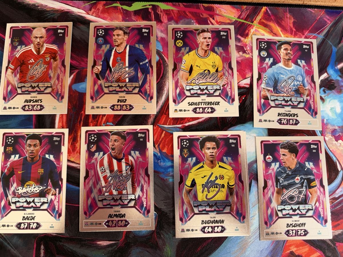 Topps Cartes à collectionner: Topps Match Attax 2026/27 – Neuf (Voir description) à Muolen par Pelon1