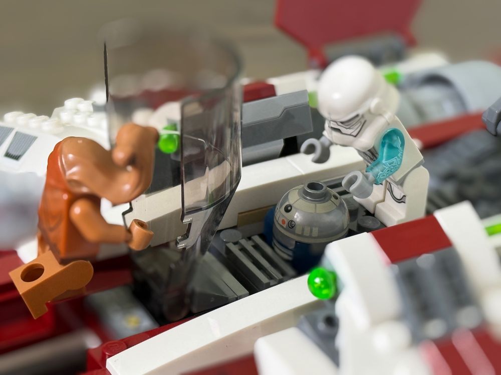 Lego Star Wars 75051 Jedi Scout Fighter (Gebraucht) in Villmergen für ...