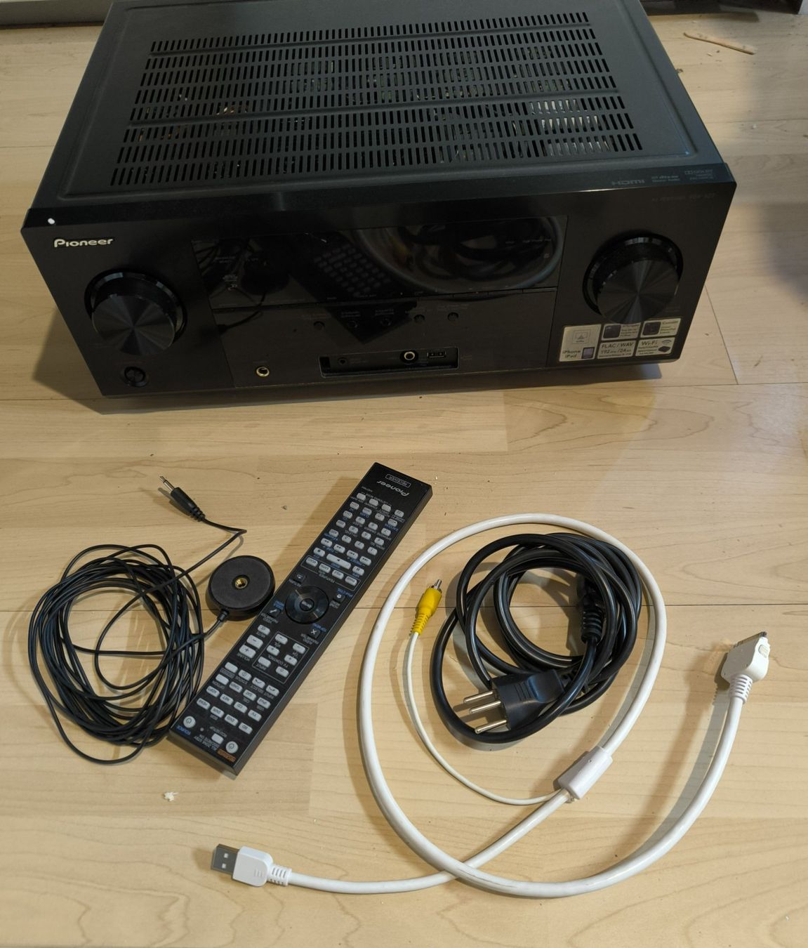 Pioneer Ricevitori: Pioneer 7.1 Receiver VSX-922-K – Usato da Trüllikon venduto da Betsm 1