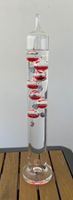 Galileo Thermometer Glas Hergiswil Unikat Sommer Deko 🌡️...