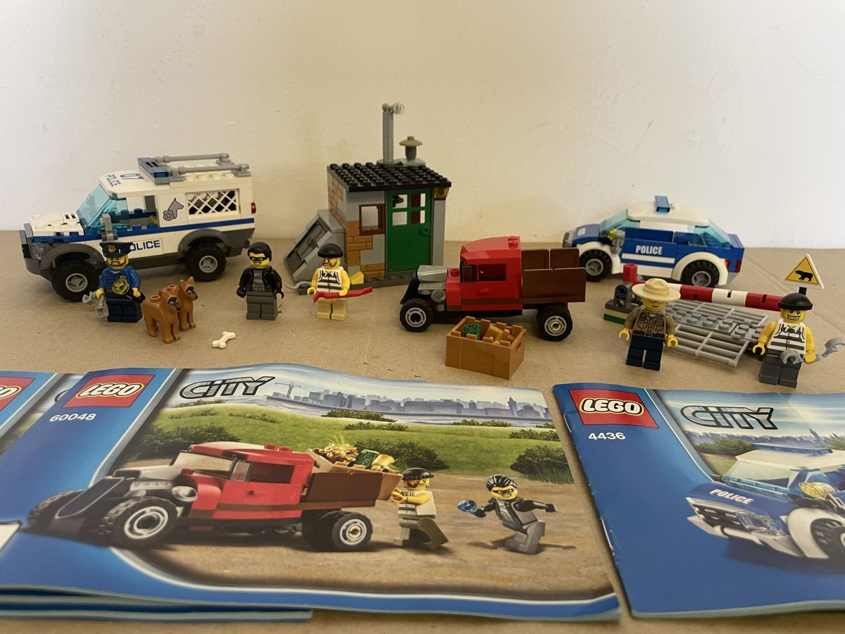 Lego Baukästen: Lego City Polizei 60048 + 4436 – Gebraucht aus Möriken AG von Peka01 1