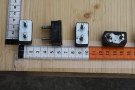 SILENTBLOCK 4 STÜCK SYLENTBLÖCKE   M5