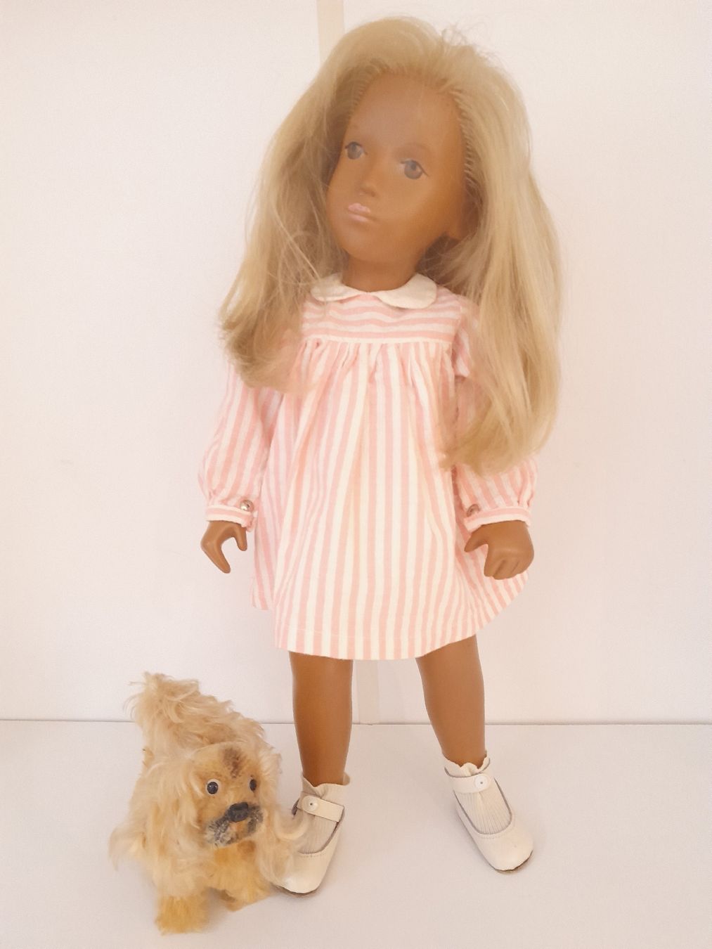 Sasha Morgenthaler Bambole: Sasha Morgenthaler Serie. Blondes Mädchen mit Ockeraugen. – Usato da Solothurn venduto da BelleEpoque 8