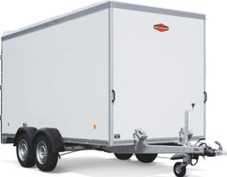 Kofferanhänger Böckmann KT 4018/30 M Kastenanhänger trailer