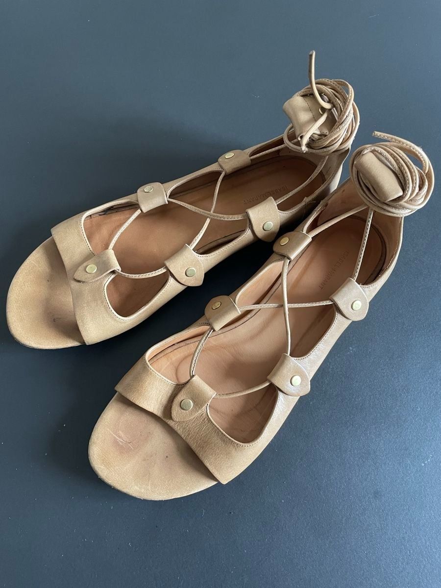 Isabel Marant Scarpe da donna: Isabel Marant Alisa sandals – Usato da Vevey venduto da sae_x6fg 1