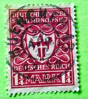 Briefmarken aus Deutsches Reich gestempelt  