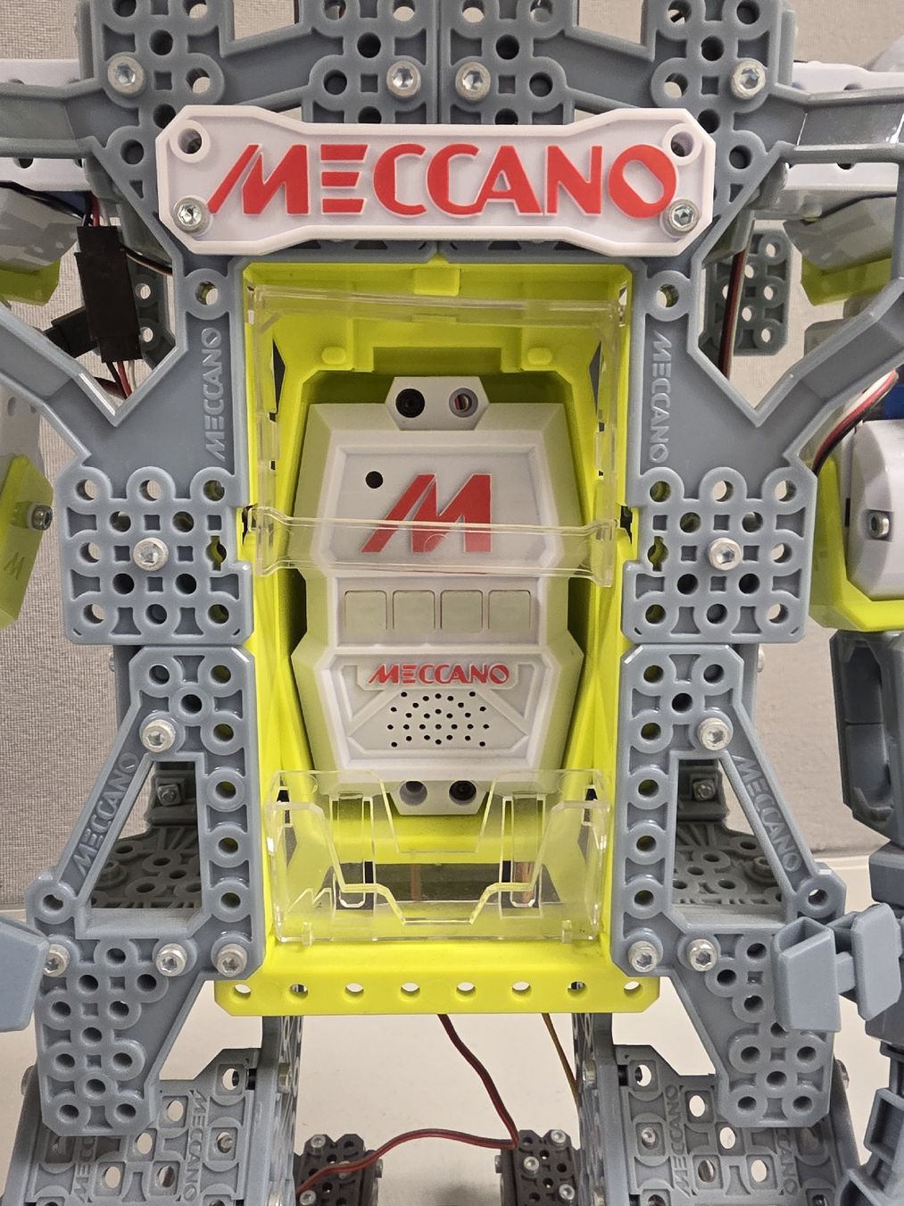 Meccano Giocattoli: Meccano Roboter, programmierbar – Usato da Möhlin venduto da Hofi61 3