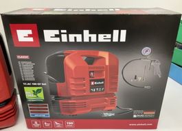 Neuer Einhell Kompressor TC-AC 190 OF Set, tragbar.
