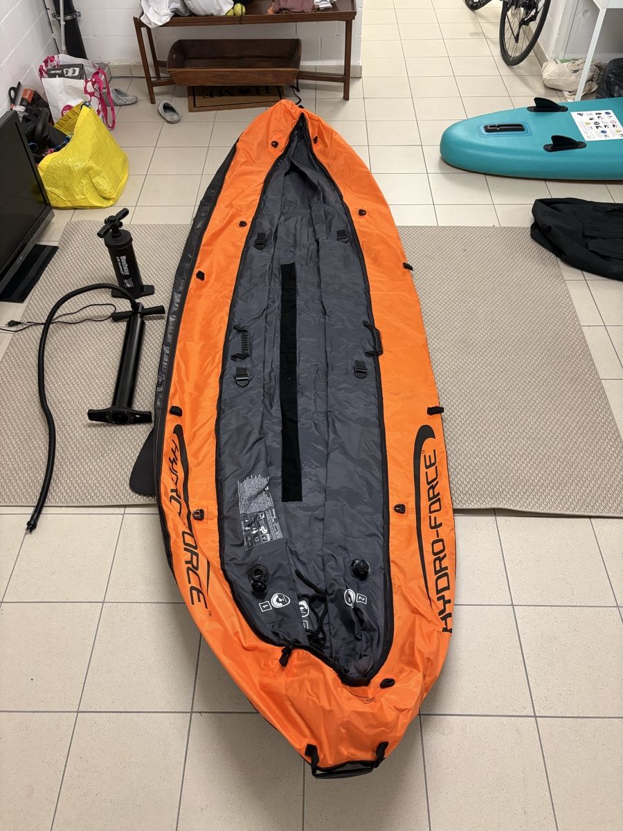 Bestway Boote: Inflatable Kayak Hydro Force Orange 2-Person – Neu (gemäss Beschreibung) aus Küsnacht ZH von las_w8st 1