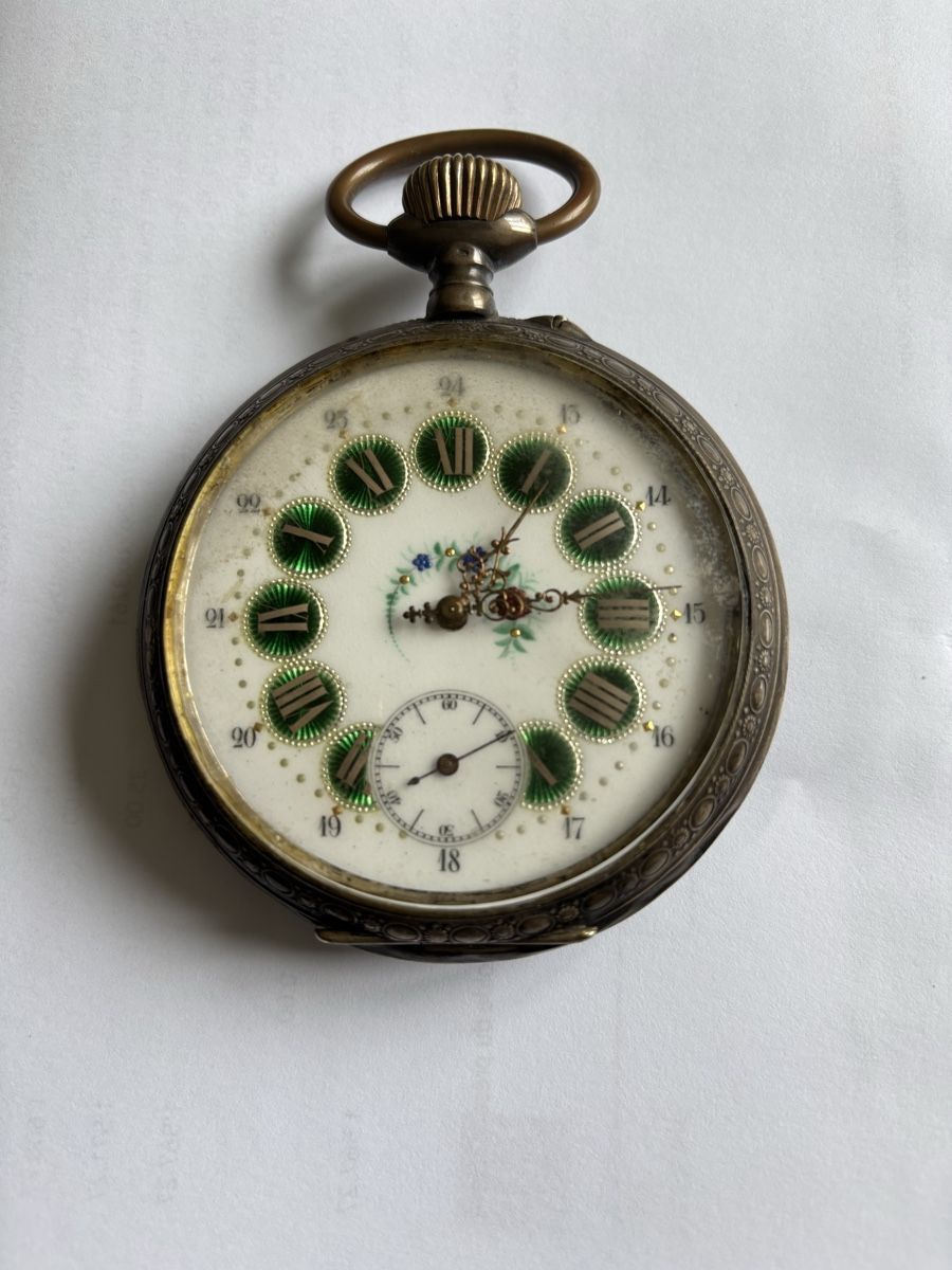 Swiss Orologi: Régulateur de chemin de fer 1890 – Usato da Buttes venduto da ButtA15