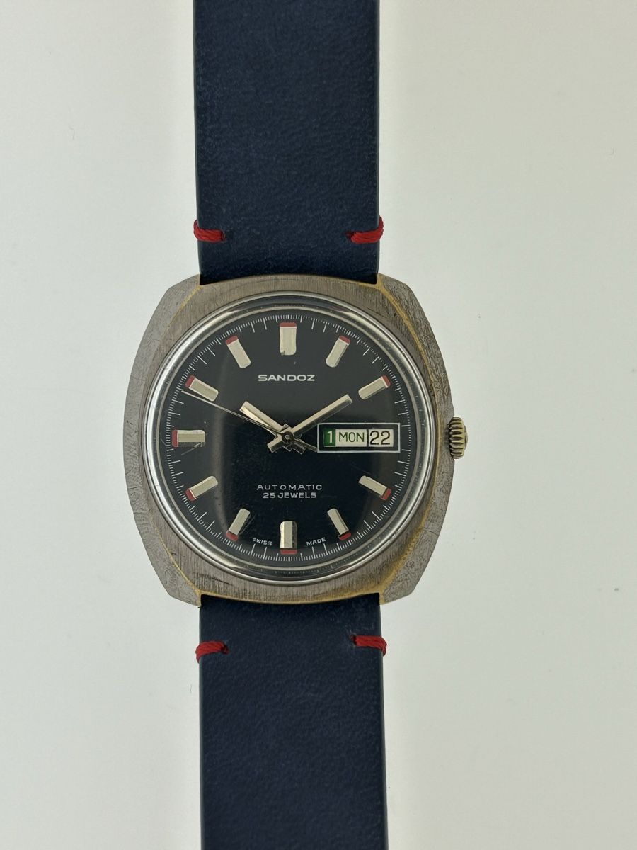 Sandoz Uhren: Ab 1.- SANDOZ AUTOMATIC – Gebraucht aus Le Locle von Two_Time
