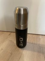 Isolierflasche 360 Degrees Edelstahl schwarz/silber 750 ml