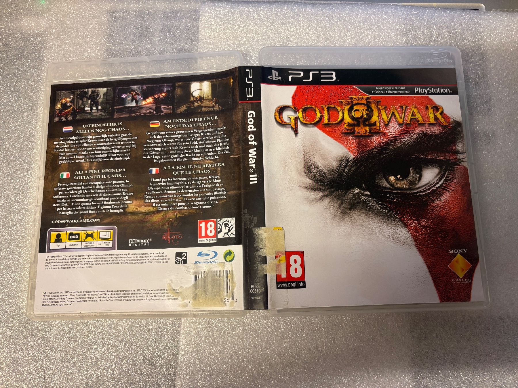 Giochi: God of War 3 – Usato da Frenkendorf venduto da gelbeZinnie 1