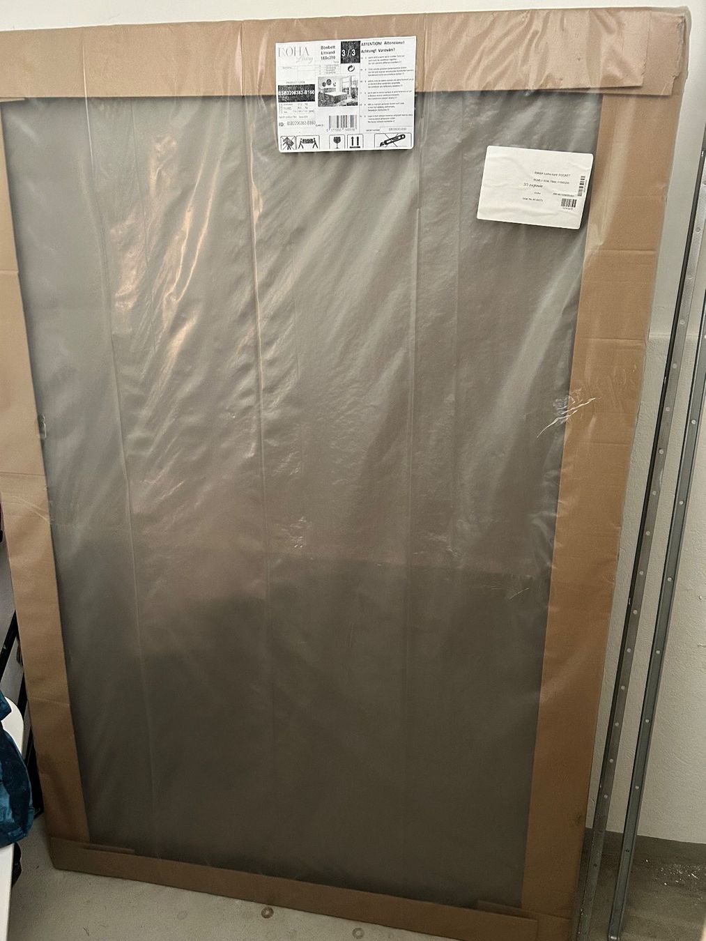 Betten: BOXBETT BOXSPRINGBETT 160x200 – Gebraucht aus Zürich von manconia 7