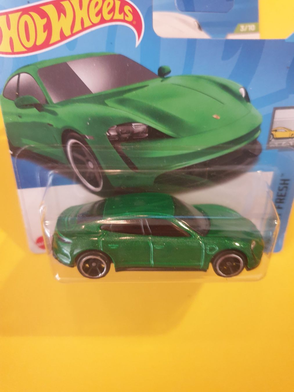 Hot Wheels Modellini d'auto: 2 x Hot Wheels PORSCHE TAYCAN TURBO S – Usato da Oftringen venduto da Rotor 4